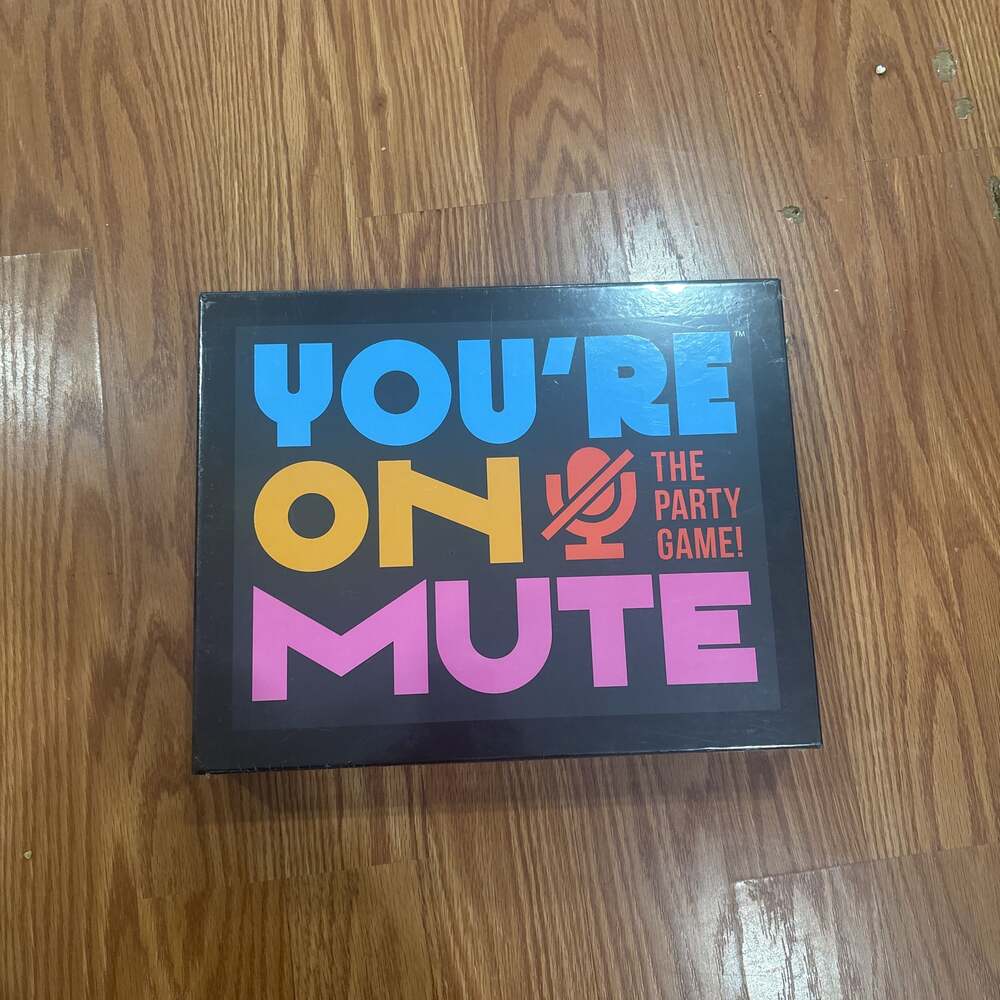 You're On Mute The Party Game! By Buffalo Games